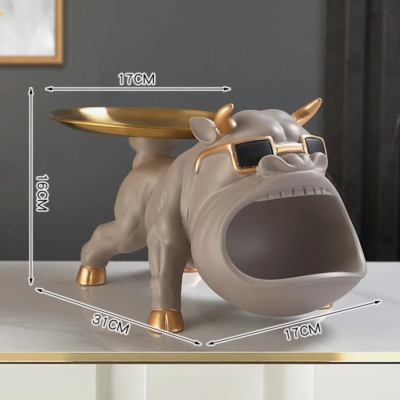 Fancy Bull Decorative Key Holder | Stornfield
