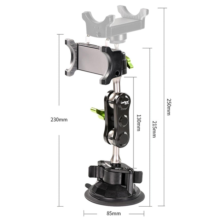 Stornfield | Super Strong Suction Universal Car Phone Holder