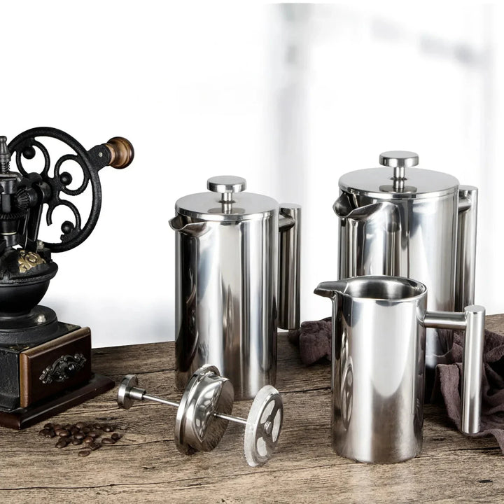 Stornfield | Stainless Steel French Press