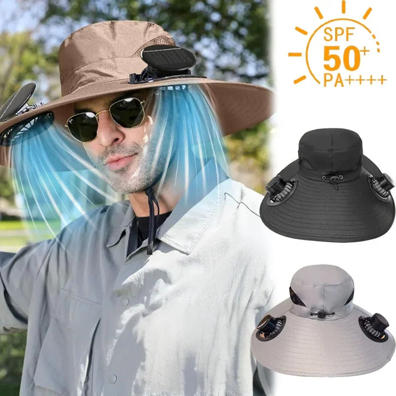 Large Brim Fan Cap | Stornfield