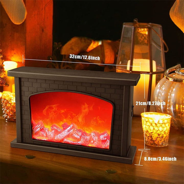 Inferno PortaStornfielde Fireplace Night Lamp | Stornfield