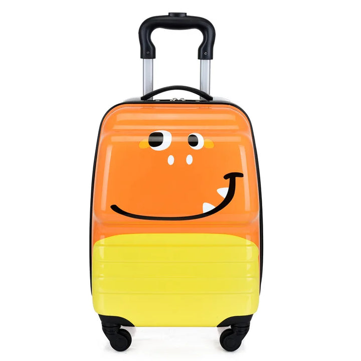 Sydney Kids Suitcase – 3D Animal Trolley with 360° Wheels and Adjustable Handle | Lightweight & Shockproof | Stornfield