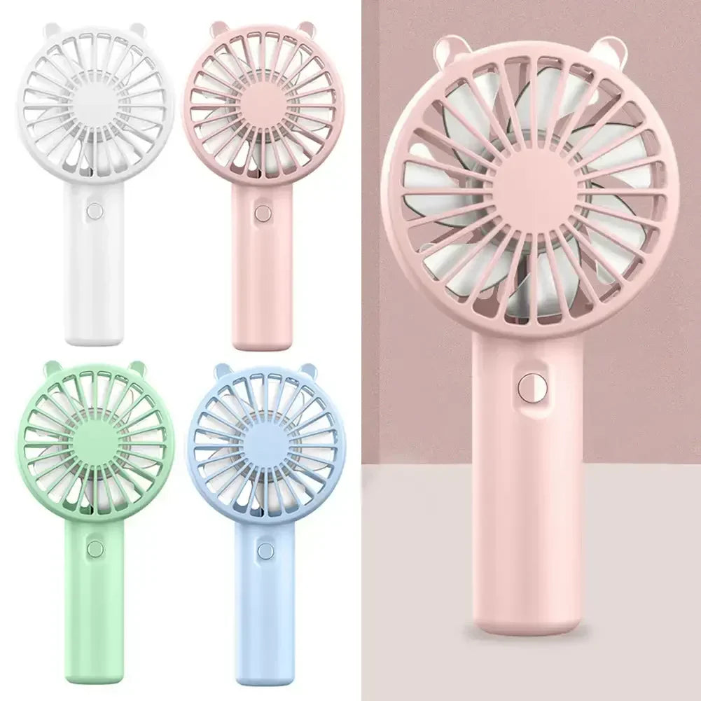 Portable USB Rechargeable Mini Hand Fan – Veyra | Stornfield