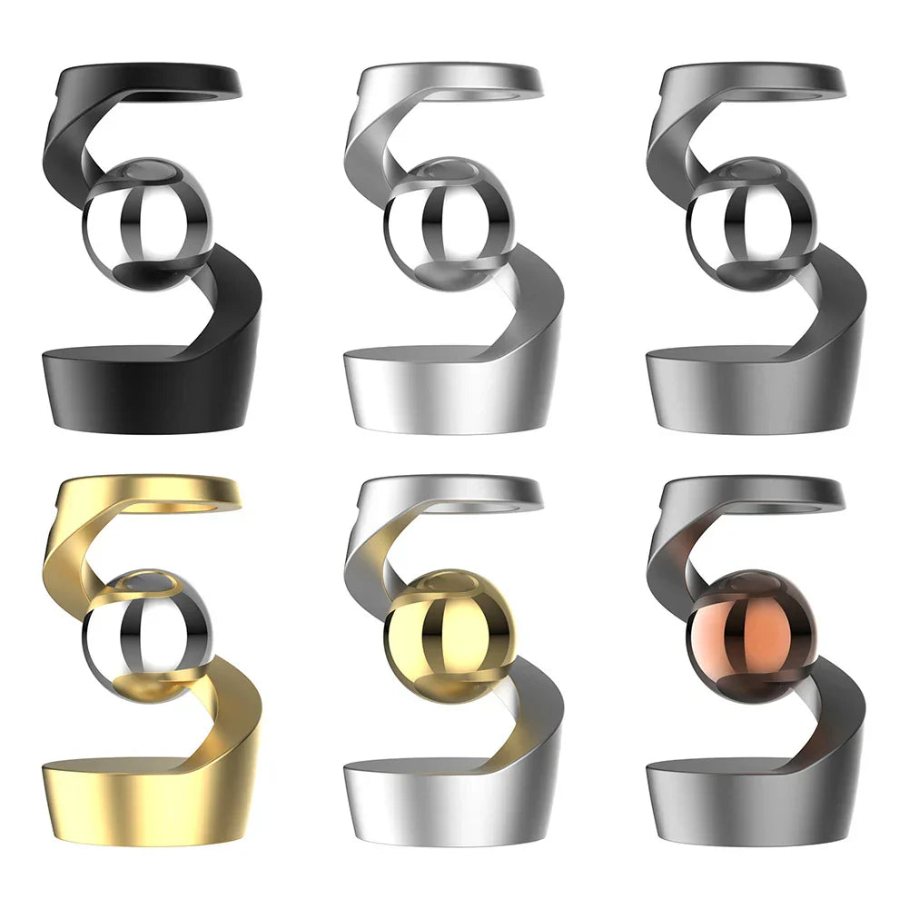 Stornfield | Floating Gyroscope Spinner Kinetic Desk Toy