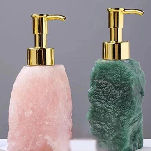 Stornfield | Crystal Glass Soap Dispenser