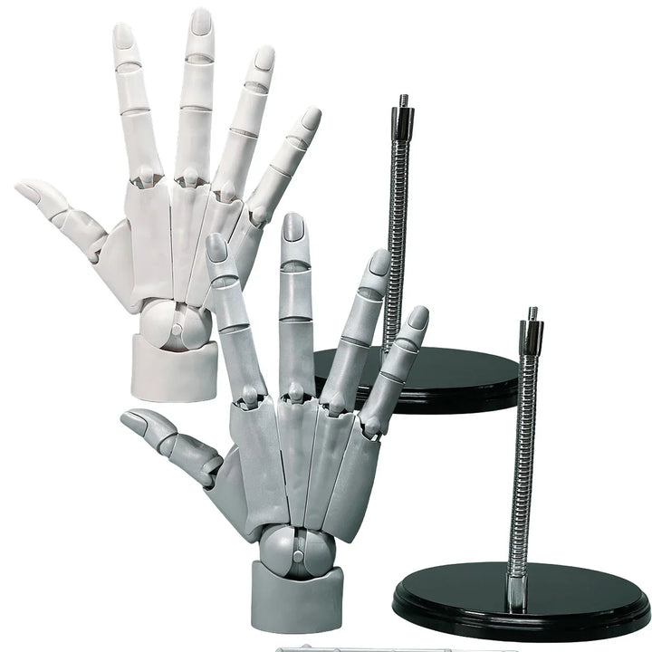 Multi-Pose Drawing Sculpting Art Hand Model | Stornfield