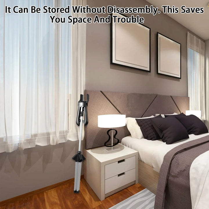 Adjustable Telescopic Garment Steamer Stand – Foldable & Portable | Stornfield
