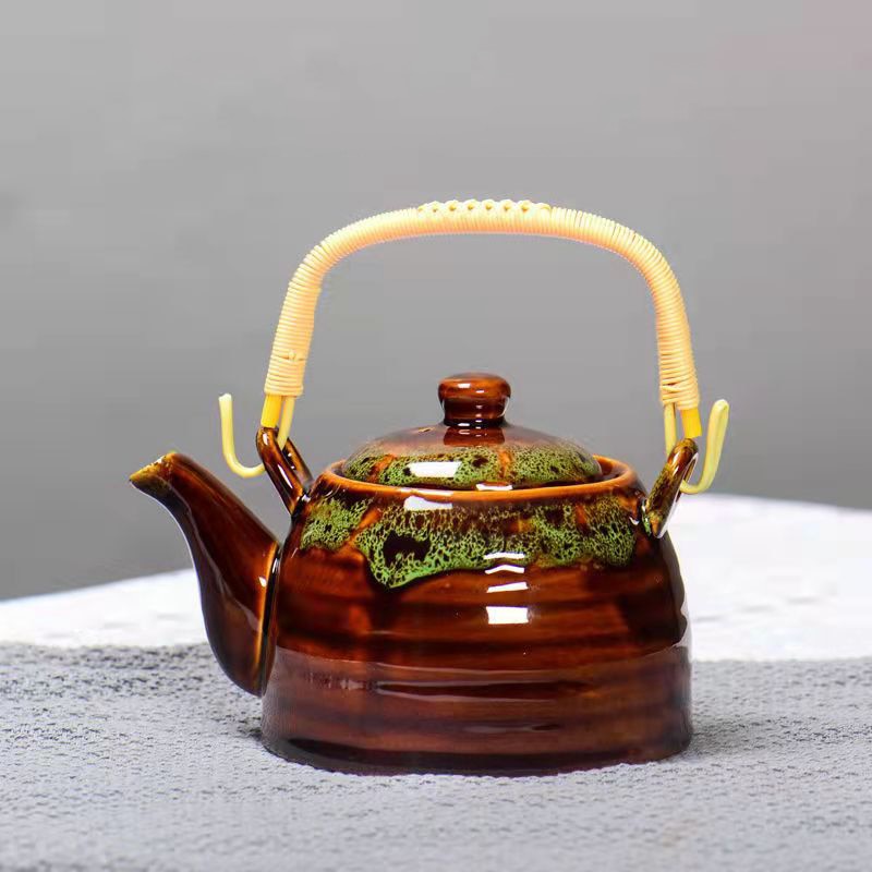 Colorful Clay Teapot | Stornfield