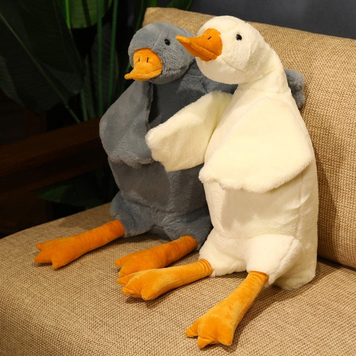 Huge Flying Duck Plush Toy | Stornfield