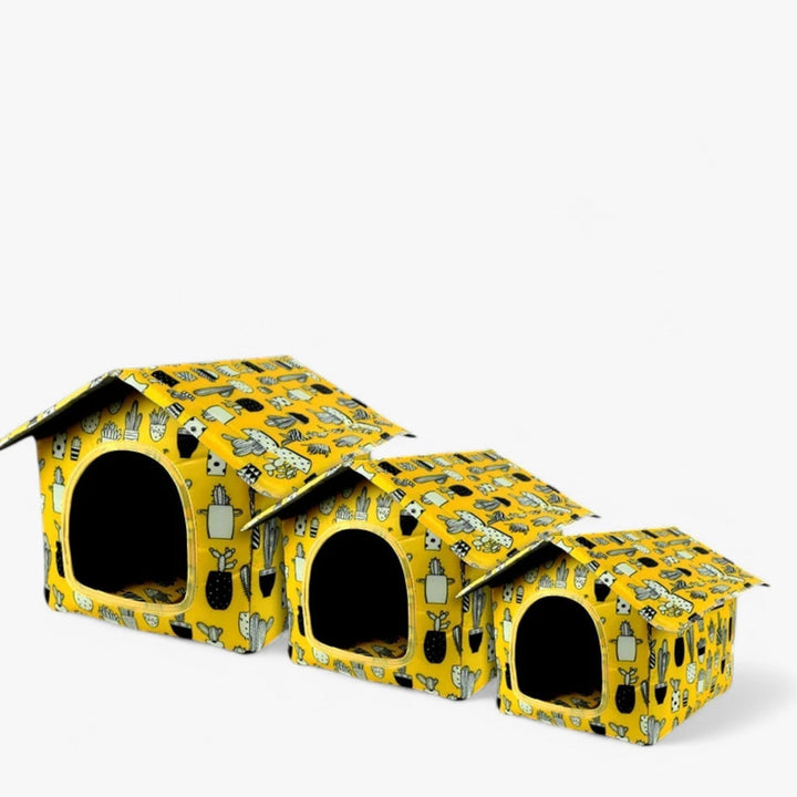Weatherproof Animal House "CozyNest" for Cats and Small Dogs | Stornfield