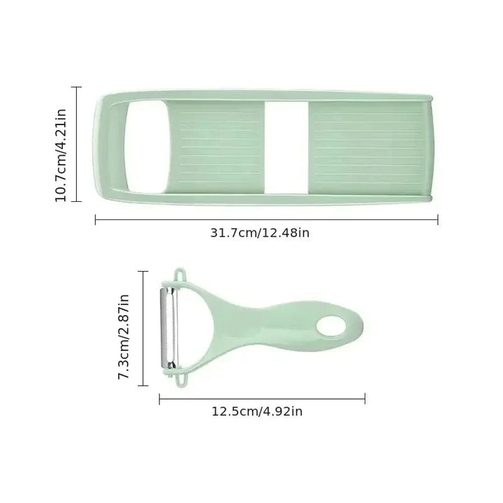 SlicePro – Multifunctional vegetable & fruit slicer with handle | Stornfield