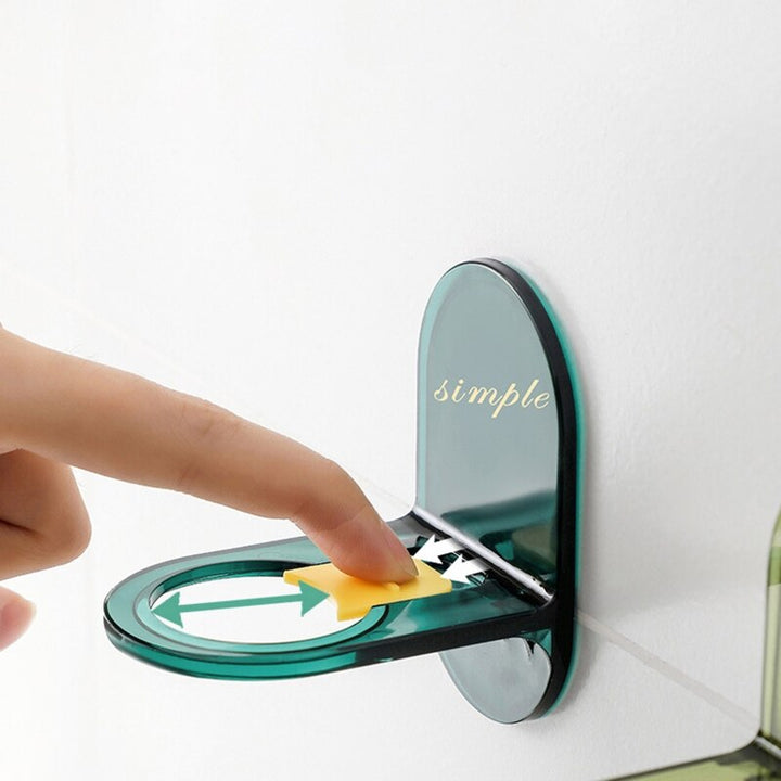 Minimal Self-Adhesive Bathroom Bottle Holder | Stornfield