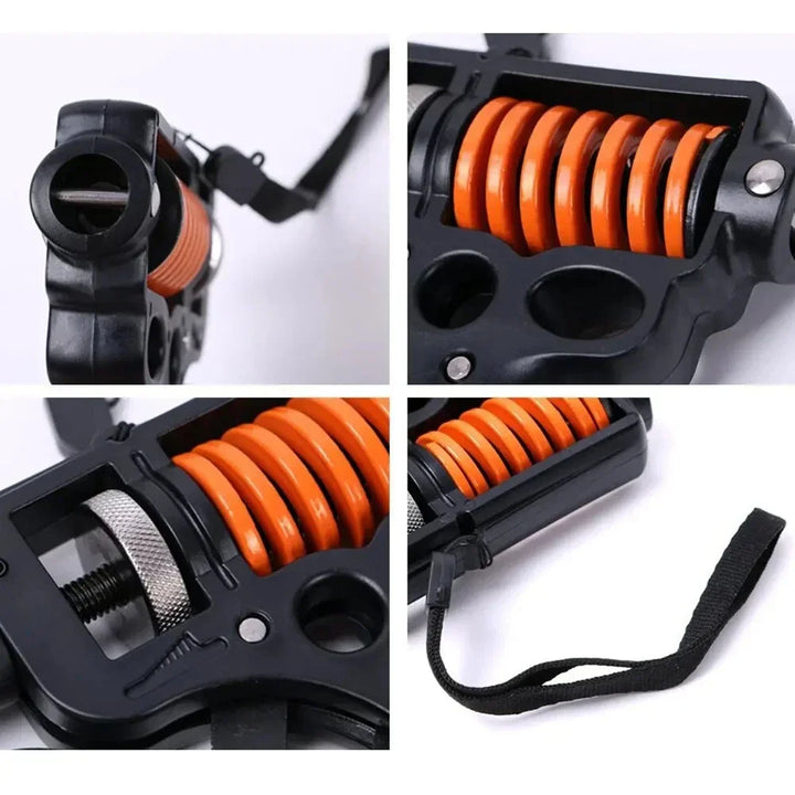 Adjustable 5-165kg Heavy Hand Grip Strengthener - Finger Expander for Arm, Wrist, and Forearm Training Stornfield