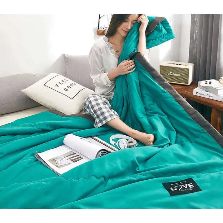 Stornfield | Modern Patchwork Quilt - Luxurious Comfort for Every Home