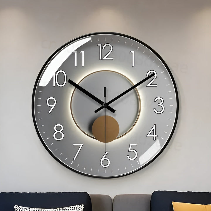 Designer Style Wall Clock – Modern and Elegant | For a Stylish Home | Stornfield