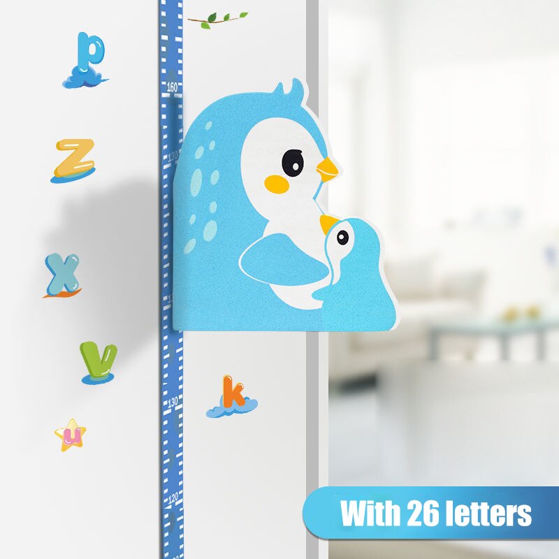 3d Cartoon Kids Height Sticker | Stornfield