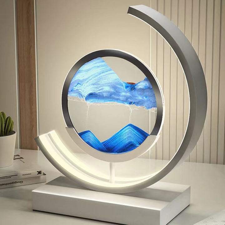 3D Sand Shell Table Lamp - Abyss | Stornfield