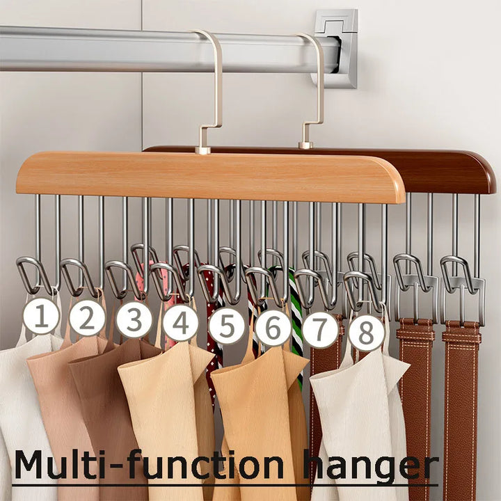 Multi-Hook Space Saver Clothes Organizer Rack | Stornfield