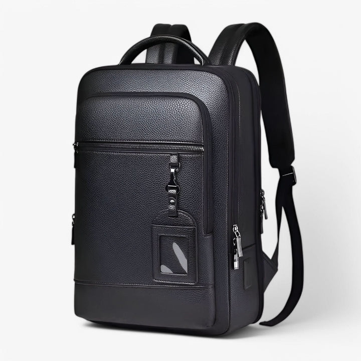 Stornfield | MobilLux Leather Rucksack – For work, travel & modern mobility