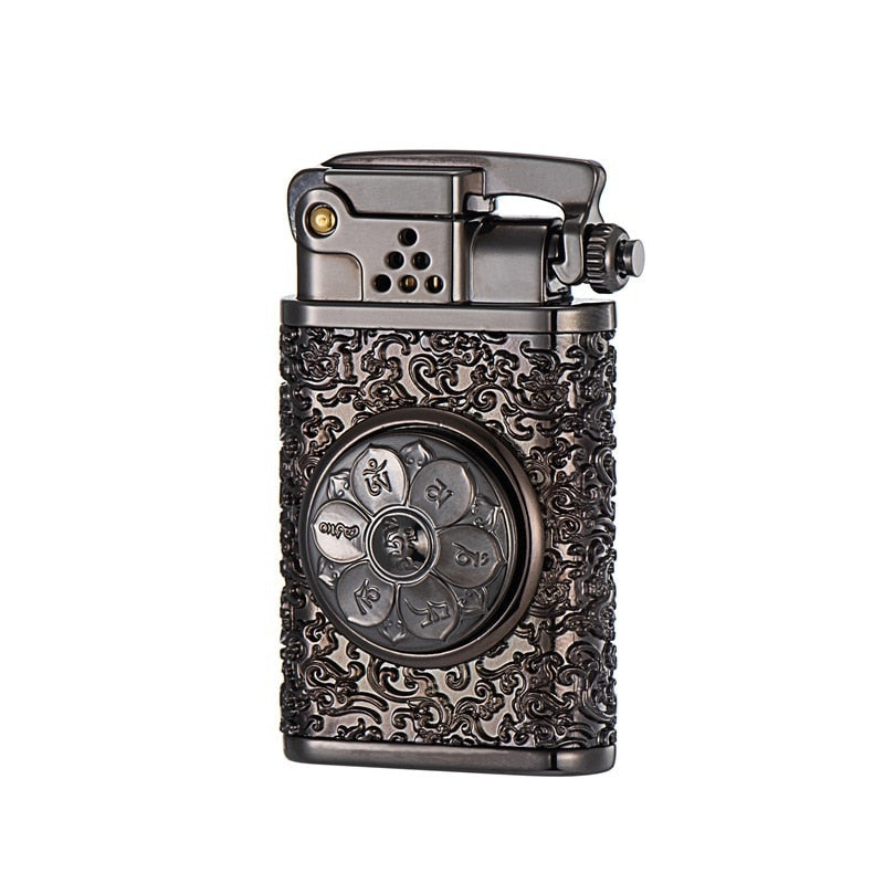 Dragon Wings Brass Kerosene Lighter | Stornfield