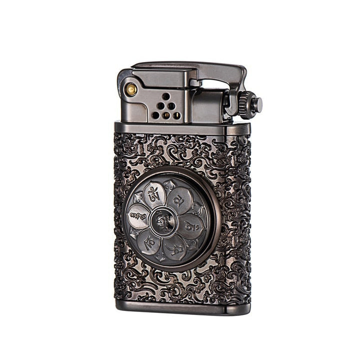 Dragon Wings Brass Kerosene Lighter | Stornfield