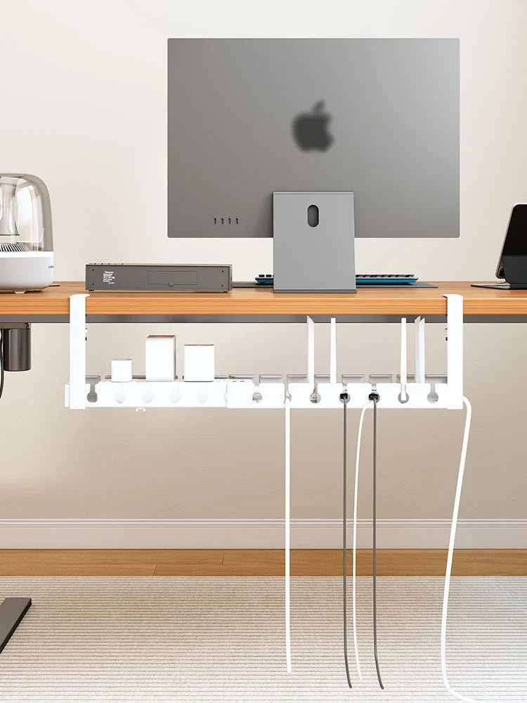 Cable channel under the desk | Stornfield