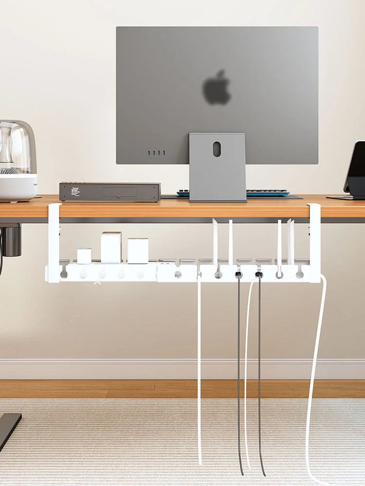 Cable channel under the desk | Stornfield