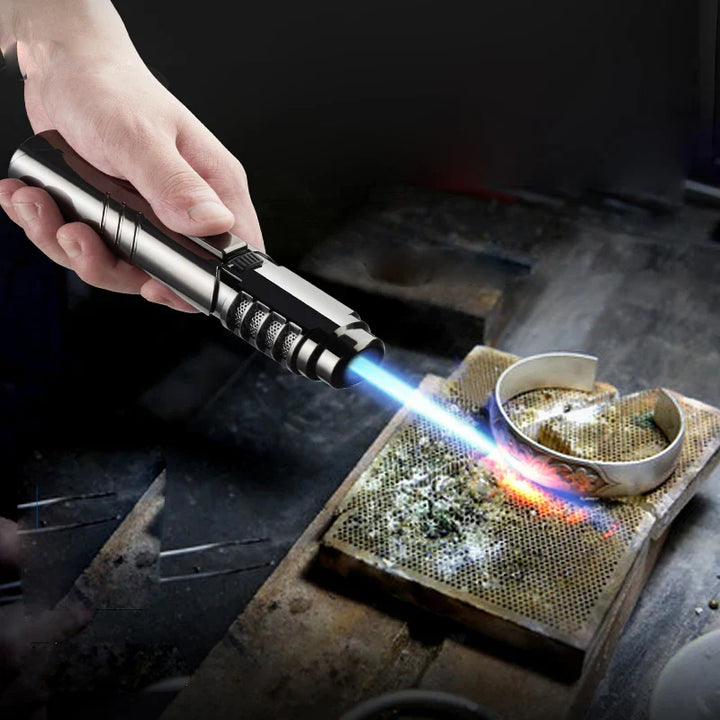 Blue Blast Pro Large Flame Welding Gun Lighter | Stornfield