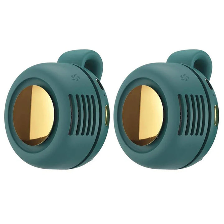 360°Adjustable Waist-Mounted Bladeless Fan | Stornfield