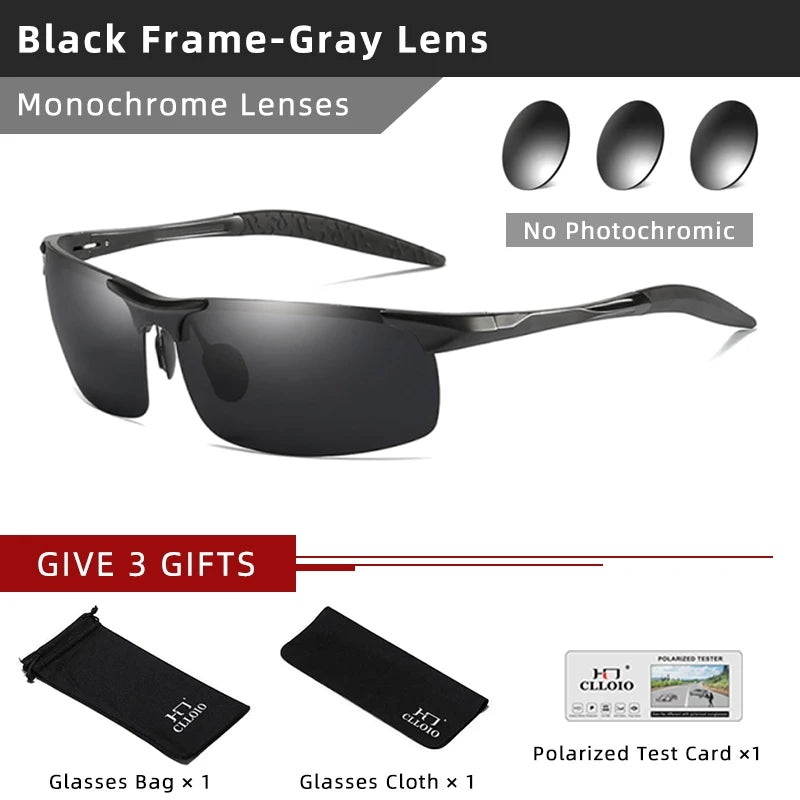 Photochrome sunglasses with polarized lenses | Stornfield