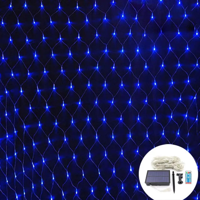 EnchantingGlow Outdoor Lighting - Sustainable Solar Garden Lighting | Stornfield