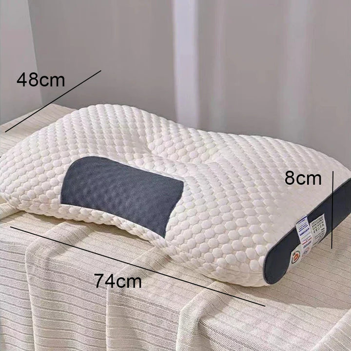Stornfield | Orthopedic Neck Pillow with Reverse Traction for One Patient, 48 x 74 cm