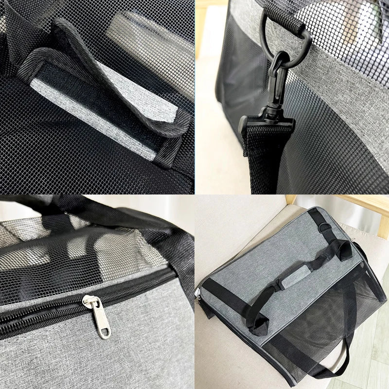 Foldable Pet Carrier for Travel Stornfield
