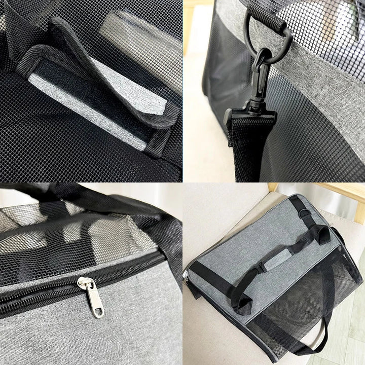 Foldable Pet Carrier for Travel Stornfield