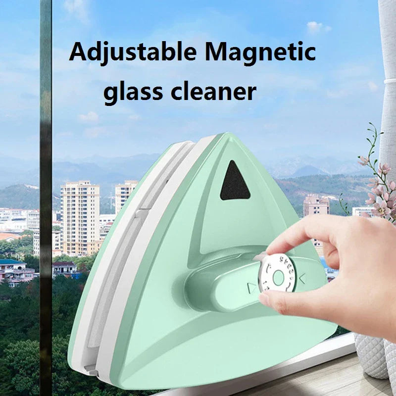 Magnetic DouStornfielde-Sided AdjustaStornfielde Window Cleaner Gadget | Stornfield
