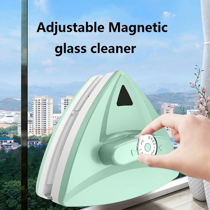 Magnetic DouStornfielde-Sided AdjustaStornfielde Window Cleaner Gadget | Stornfield
