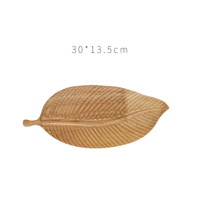 Leaf Shape Fruit Plate | Stornfield
