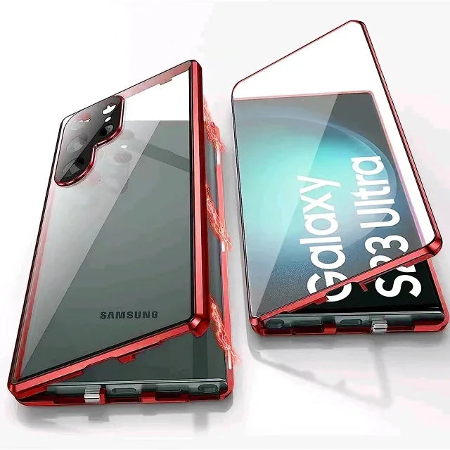 Stornfield | Metal Aluminum Alloy 360 Case with Safety Closure for Samsung Galaxy S24-S23 Series