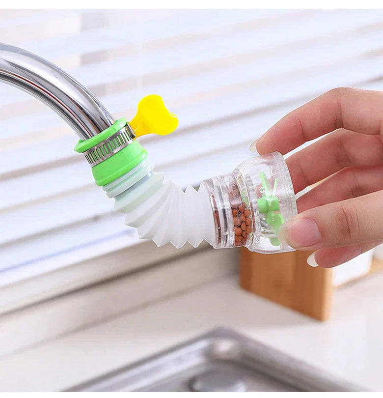 EcoStream 360 – Universal Faucet Bubblers with 360° Rotation & Water-Saving Function Stornfield
