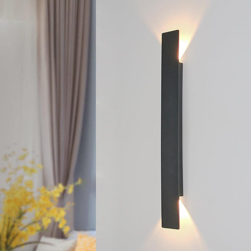 Kashti Outdoor Waterproof Rectangle Up/Down Wall Light | Stornfield