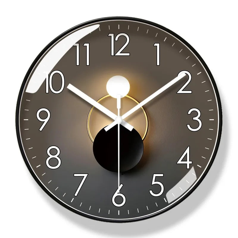 Elegant designer wall clock for a stylish home | Stornfield