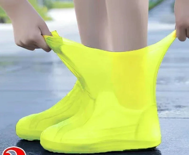 Stornfield | RainShield Silicone Overshoes | Waterproof & Non-slip | Reusable Rain Covers | For Shoe Size 34–45 | Outdoor Rain Protection