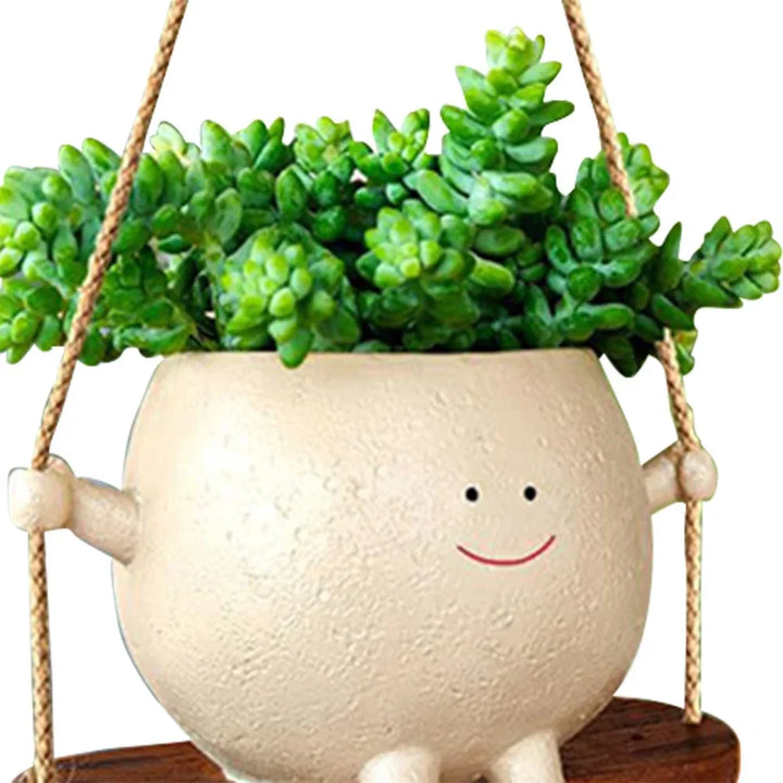 Happy Buddy Hanging Plant Pot | Stornfield