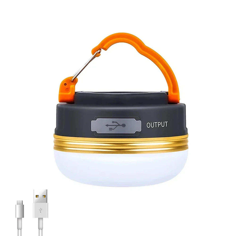 Practical Camping Magnetic LED Rechargeable Light | Stornfield