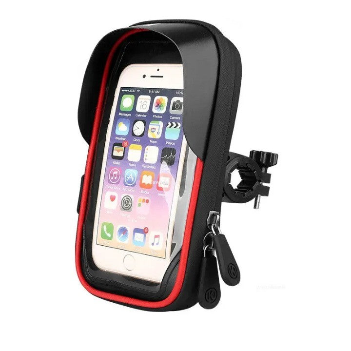 Motorcycle Handlebar  Waterproof Universal Phone Holder | Stornfield