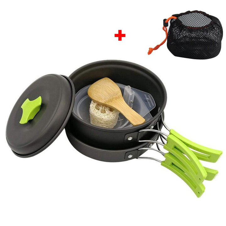 Camping Travel Cookware Kit | Stornfield