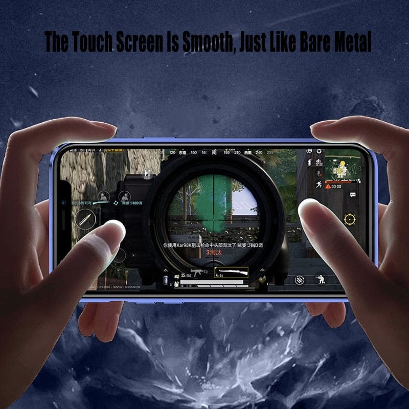 Stornfield | Metal Casing with Lens Protection