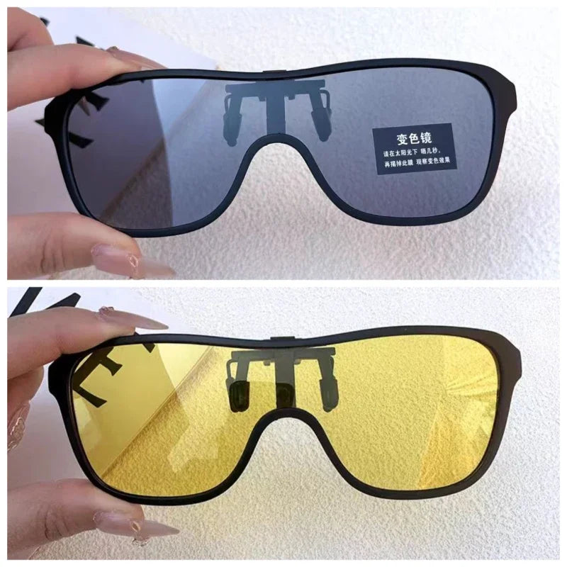 Clip-On Sunglasses Polarized Flip-Up | Stornfield