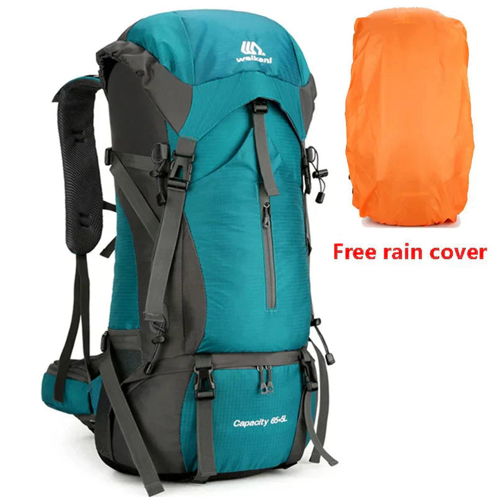 Alpivento 70L Trekking Backpack with Rain Cover | Stornfield