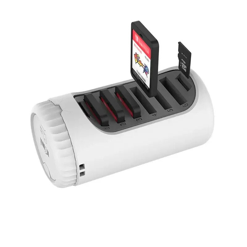Rotating Memory Card Holder Organizer | Stornfield